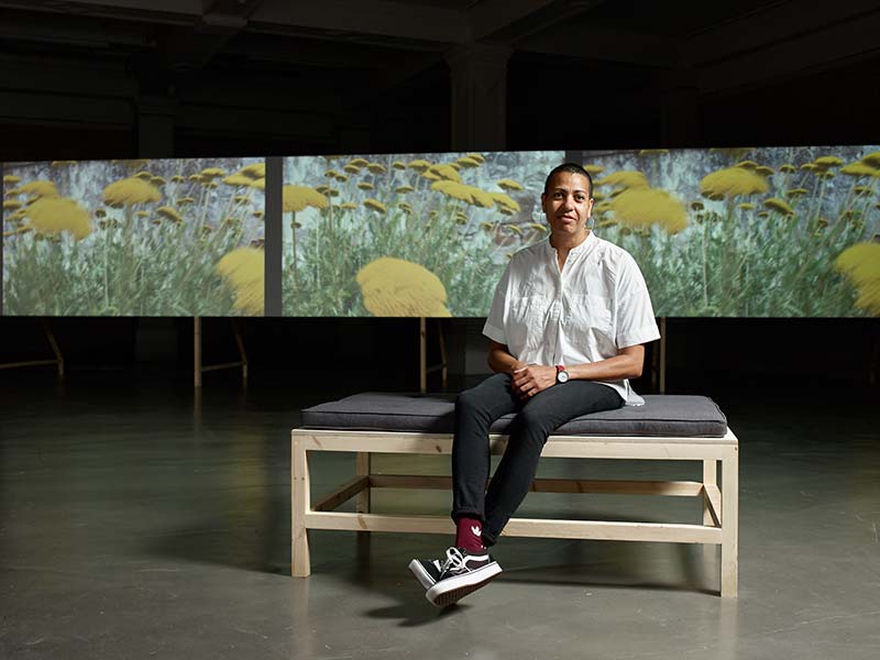 Helen Cammock Che Si Puo Fare Installation View Stephen White (3) 1 Max Mara